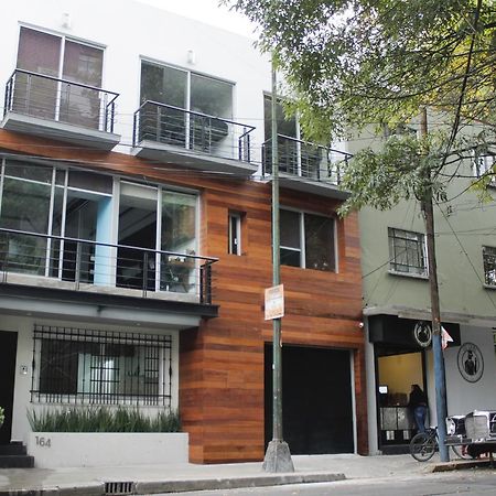 Hostal Be Condesa เม็กซิโกซิตี้ ภายนอก รูปภาพ