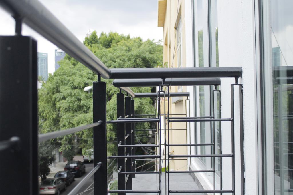 Hostal Be Condesa เม็กซิโกซิตี้ ภายนอก รูปภาพ
