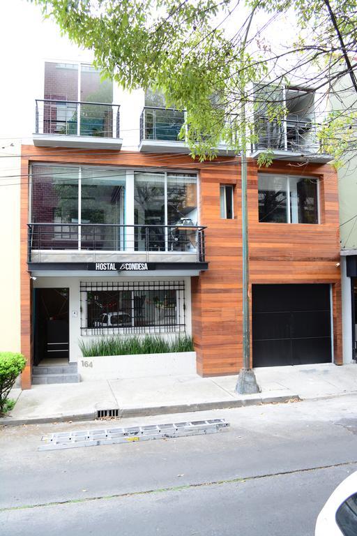 Hostal Be Condesa เม็กซิโกซิตี้ ภายนอก รูปภาพ