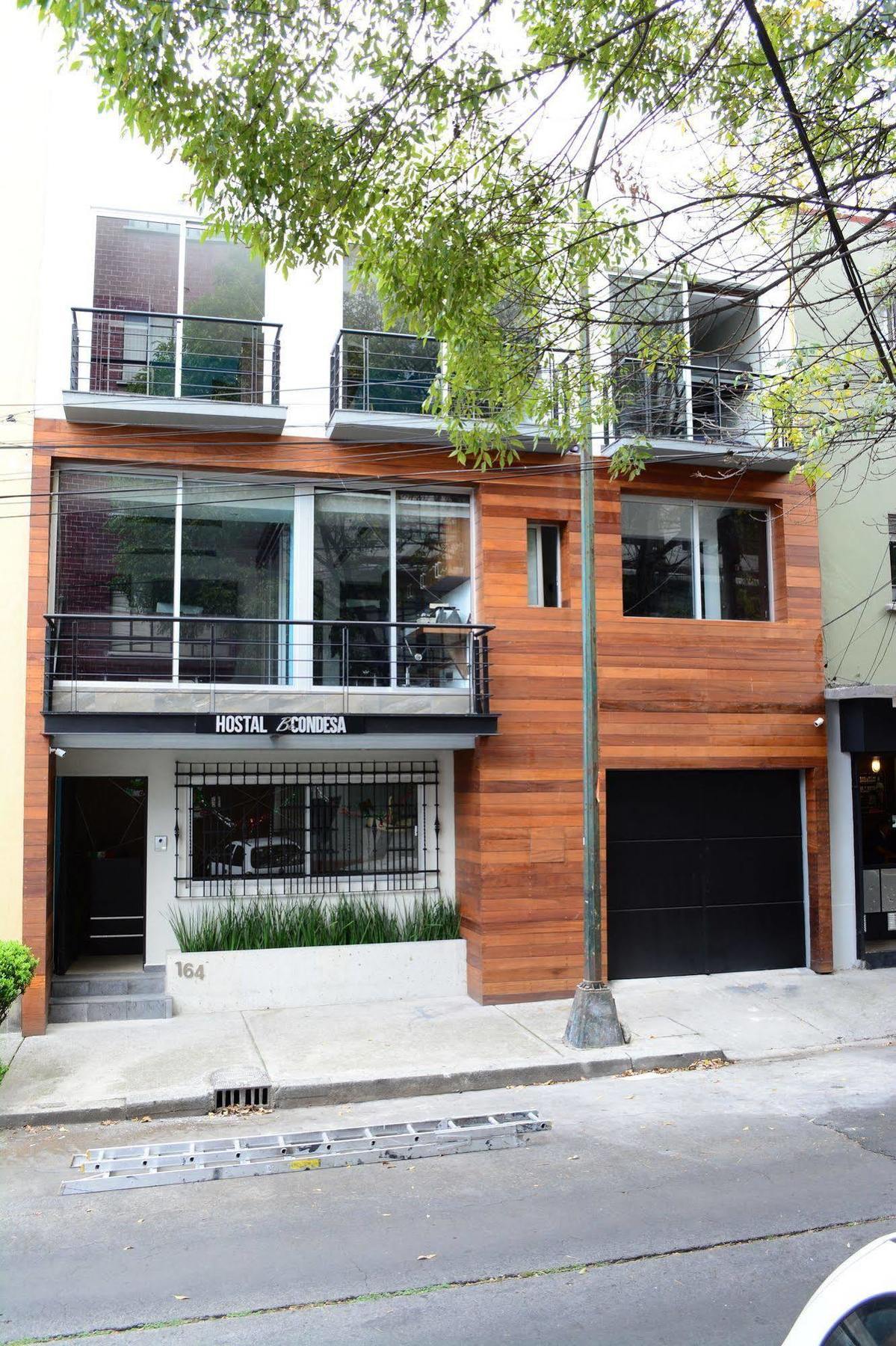 Hostal Be Condesa เม็กซิโกซิตี้ ภายนอก รูปภาพ