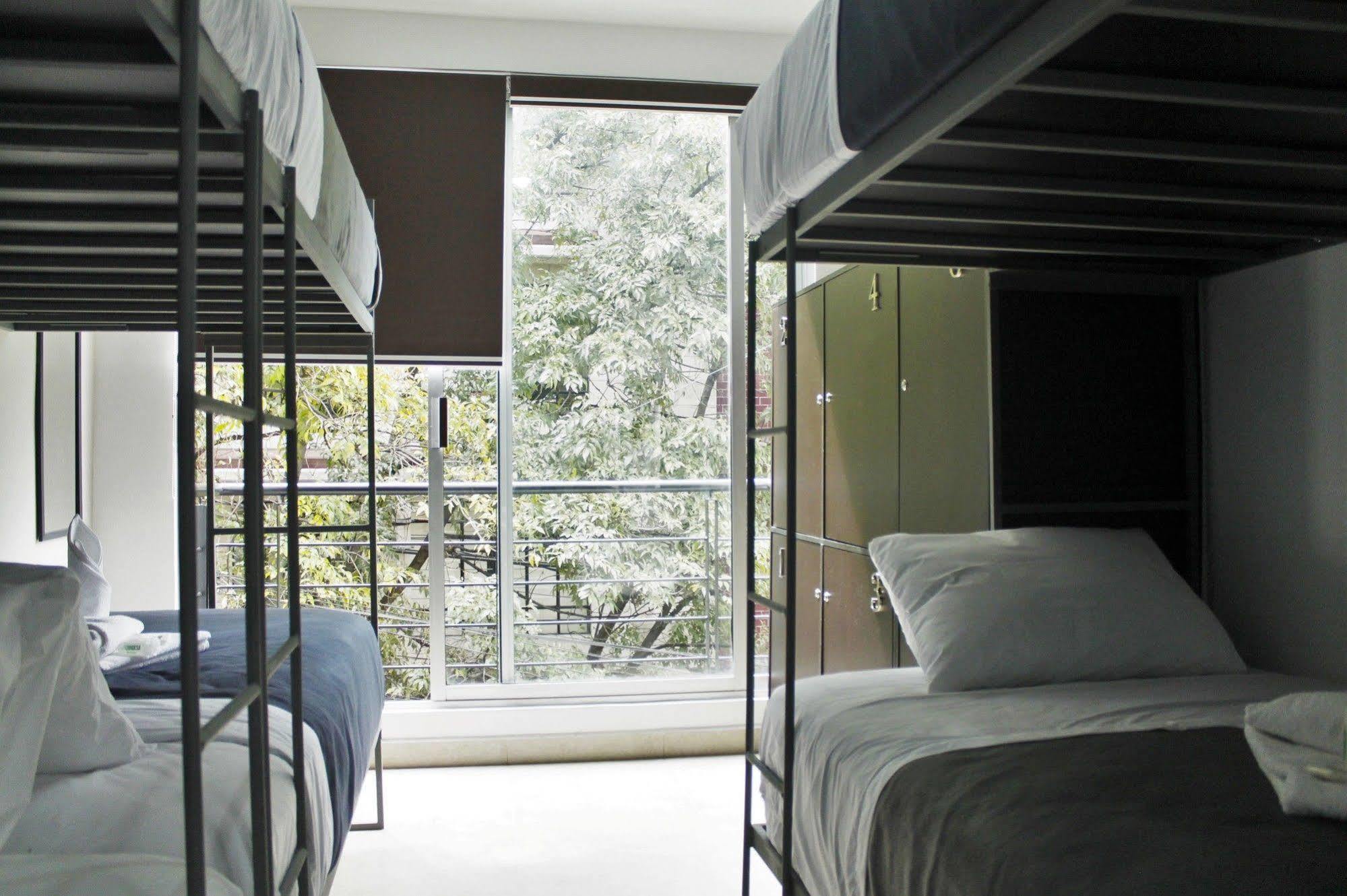 Hostal Be Condesa เม็กซิโกซิตี้ ภายนอก รูปภาพ
