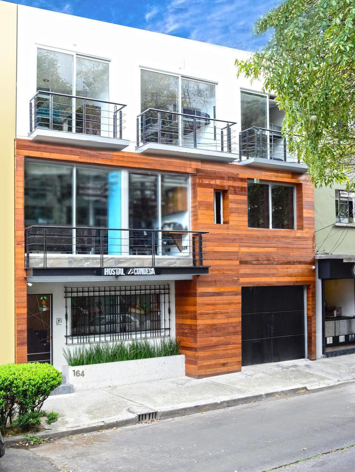 Hostal Be Condesa เม็กซิโกซิตี้ ภายนอก รูปภาพ