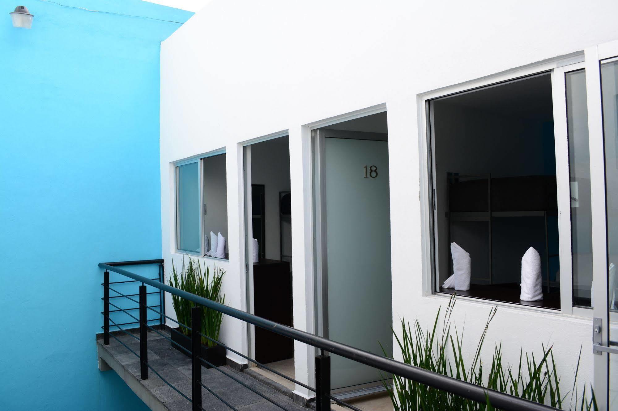 Hostal Be Condesa เม็กซิโกซิตี้ ภายนอก รูปภาพ