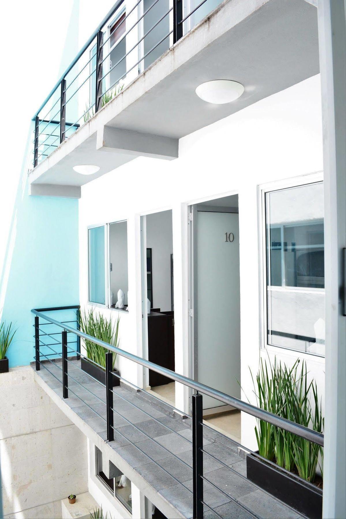 Hostal Be Condesa เม็กซิโกซิตี้ ภายนอก รูปภาพ
